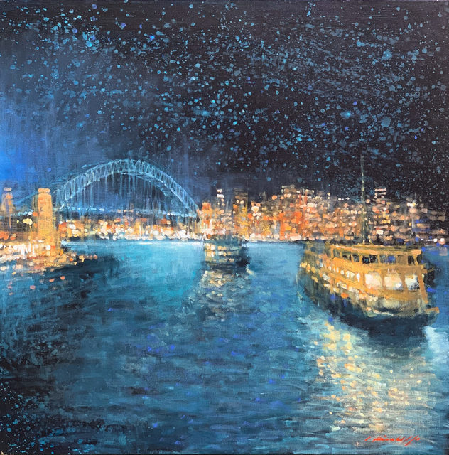 David Hinchliffe, ‘Starry Starry Night’, ca. 2019, Wentworth Galleries