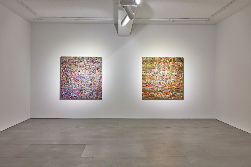 Kyungah Ham, exhibition view at carlier | gebauer, 2017. Courtesy of the artist and carlier | gebauer. Kyungah Ham, exhibition view at carlier | gebauer, 2017. Courtesy of the artist and carlier | gebauer.