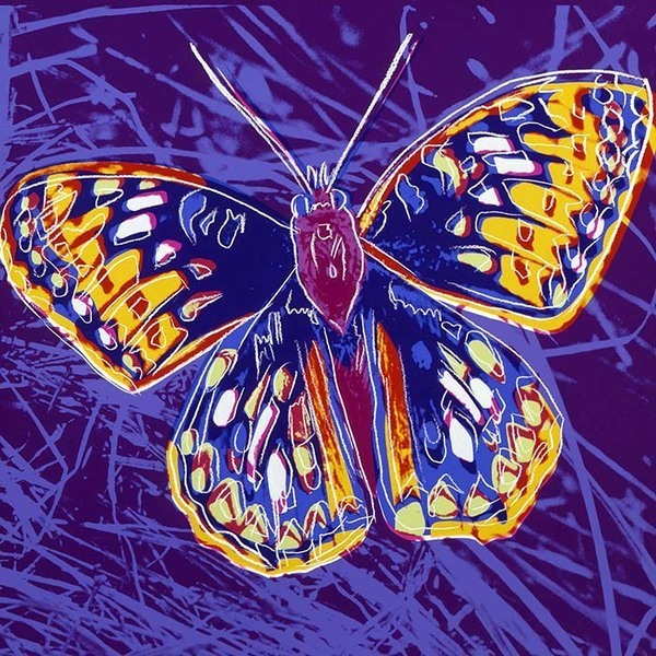 Andy Warhol, ‘ENDANGERED SPECIES: SAN FRANSISCO SILVERSPOT FS II.298’, 1983, Marcel Katz Art