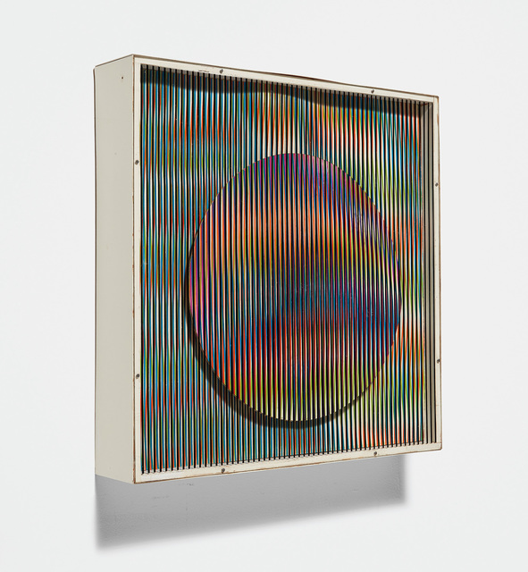 Carlos Cruz-Diez, ‘Chromointerférence Mécanique’, 1970, Phillips