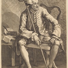 William Hogarth, John Wilkes Esq. (1763)