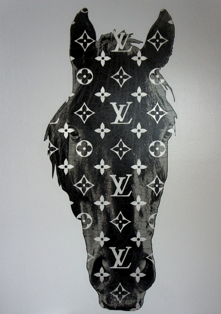 Campbell La Pun, ‘LV Stallion Dollar’, 2017, DTR Modern Galleries
