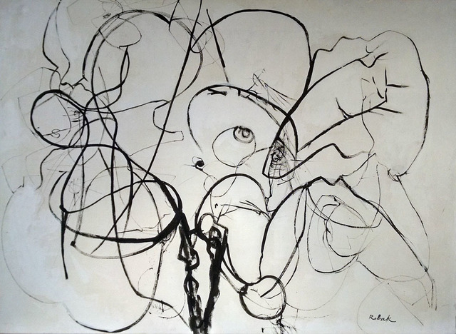 Louis Ribak, ‘Vine Series No. 2’, ca. 1970, 203 Fine Art