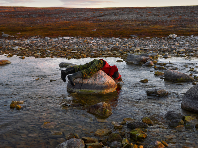 Philip Cheung, ‘Water Break, Simpson Strait’, 2017, Photography, Archival pigment print, Circuit Gallery