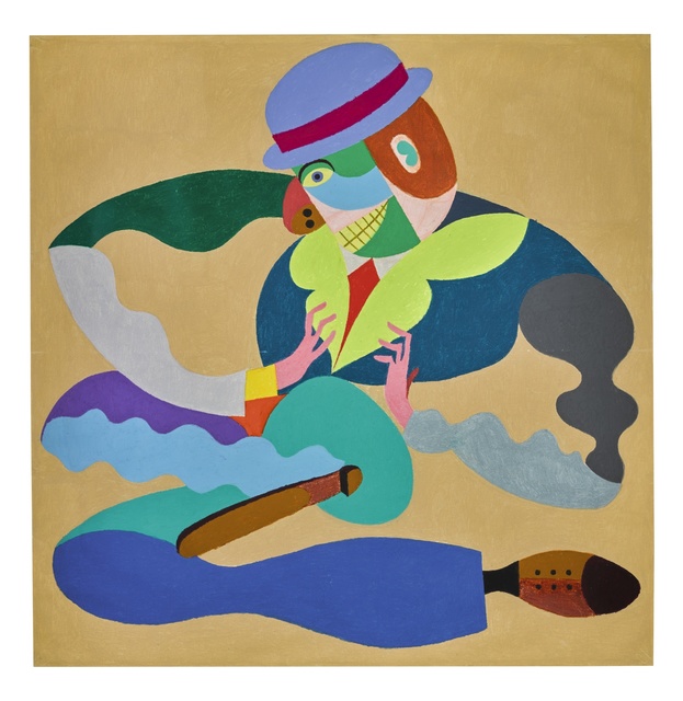 Christoph Ruckhäberle, ‘untitled’, 2009, Drawing, Collage or other Work on Paper, Acrylic on paper, G2 Kunsthalle