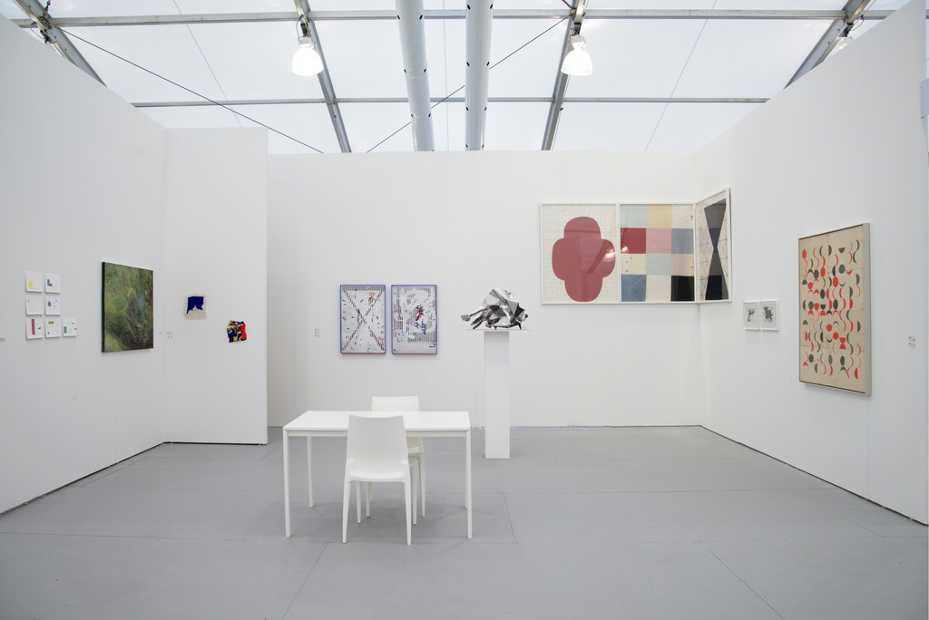 Ana Mas Projects booth at Untitled Miami Ana Mas Projects booth at Untitled Miami
