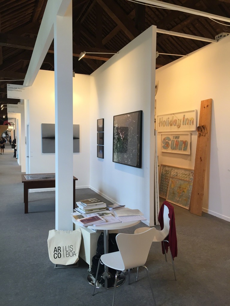 Booth view, ARCO Lisboa 2017 Booth view, ARCO Lisboa 2017