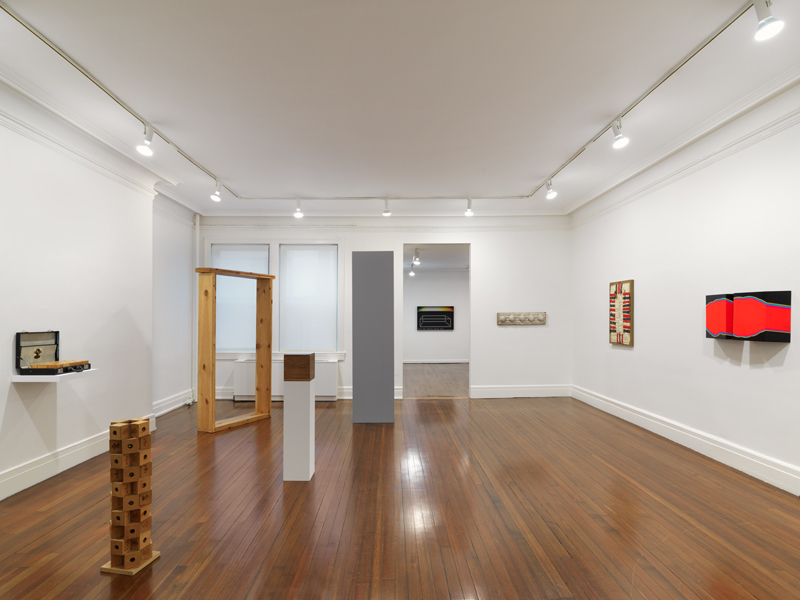 Installation view: 1963 - Boxing Match, Revisited 4 Sculptors: Shusaku Arakawa Ay-O Robert Morris Masunobu Yoshimura. March 06, 2019 - May 23, 2019. Installation view: 1963 - Boxing Match, Revisited 4 Sculptors: Shusaku Arakawa Ay-O Robert Morris Masunobu Yoshimura. March 06, 2019 - May 23, 2019.
