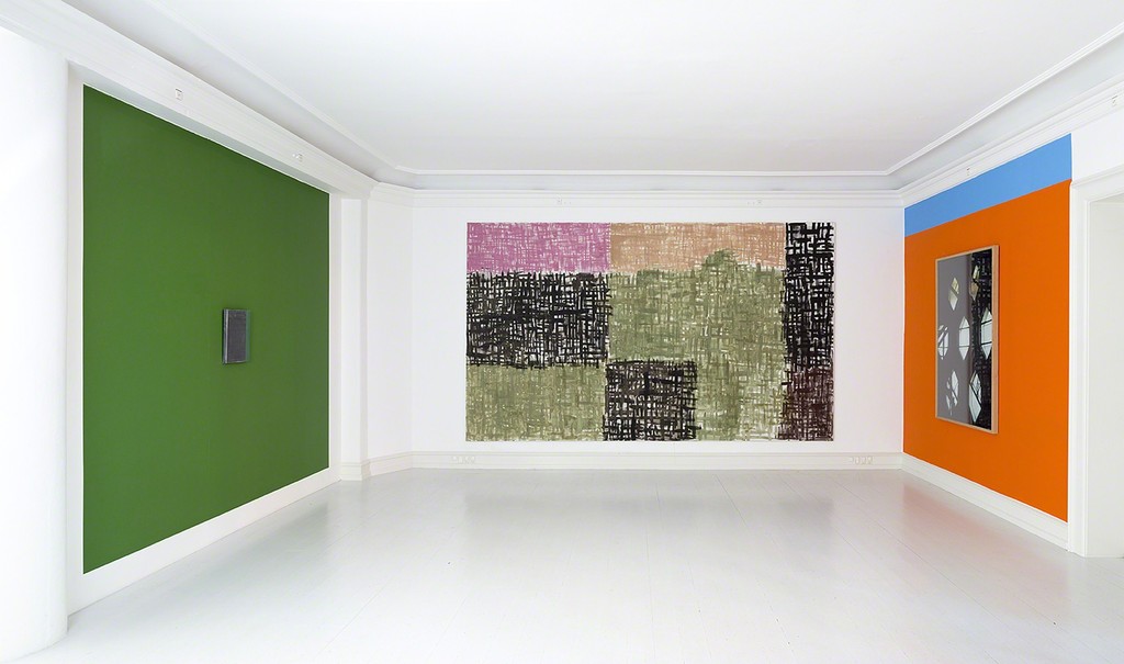 Günther Förg - Ubunut, install shot, Galerie Mikael Andersen, Copenhagen, 2014 Günther Förg - Ubunut, install shot, Galerie Mikael Andersen, Copenhagen, 2014