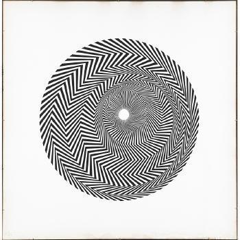 Bridget Riley - Untitled (Based on Blaze), 1964 ,
1964