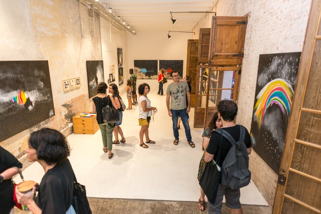 Hey! Inner child - Sandra Partera in Artevistas Art Gallery Barcelona Hey! Inner child - Sandra Partera in Artevistas Art Gallery Barcelona