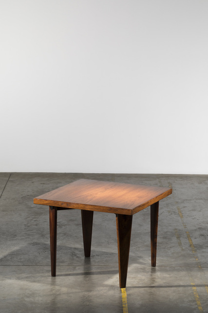Pierre Jeanneret, ‘Square table’, ca. 1955, Galerie Downtown - François Laffanour