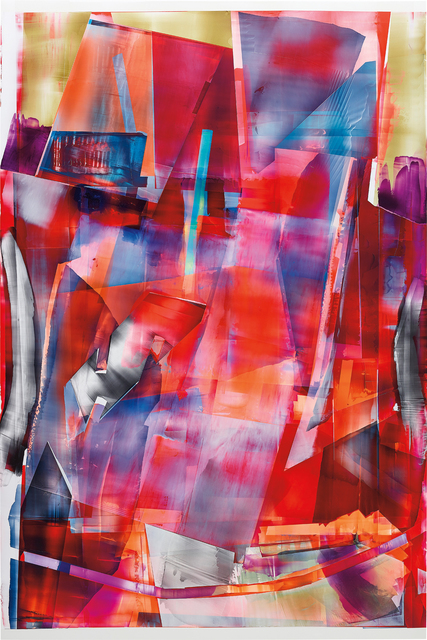 Kristin Baker, ‘Back a Horse’, 2011, Painting, Acrylic on PVC, Phillips