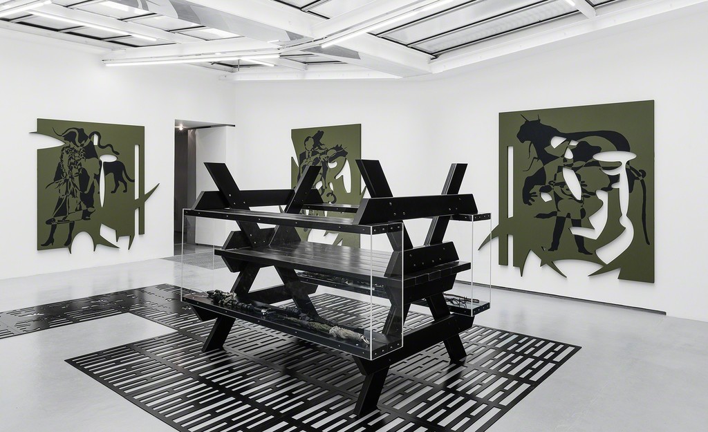 Exhibition view. Bradford Hurst Kessler, Valentin, Paris. 2016.
© Grégory Copitet / Courtesy of the artist and Valentin, Paris. Exhibition view. Bradford Hurst Kessler, Valentin, Paris. 2016.
© Grégory Copitet / Courtesy of the artist and Valentin, Paris.