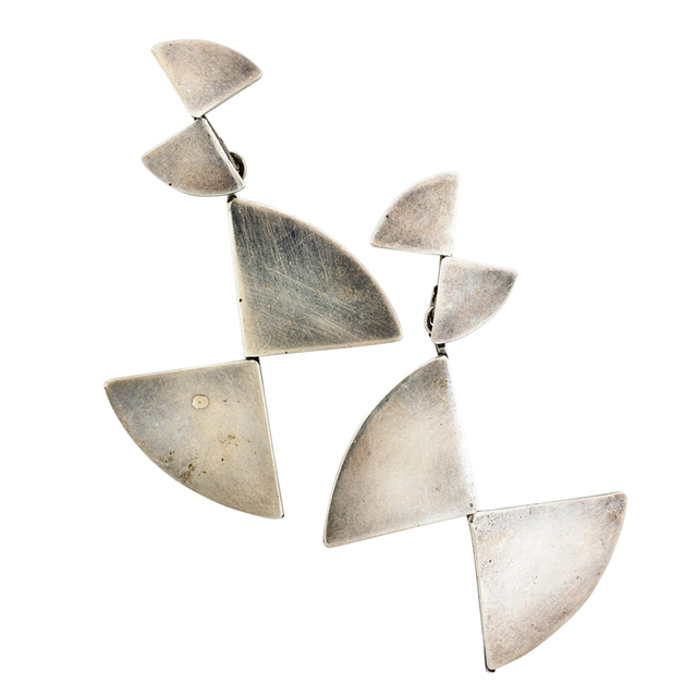 Art Smith, ‘Bowtie Earrings, New York’, Rago/Wright