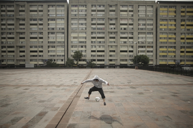 Santiago Arau, ‘T l a t e l o l c o , M é x i c o D F’, 2015, Jimena Carranza Photography