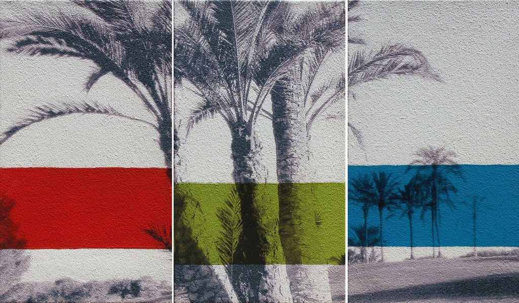 Christian Blau | "P7" | 28" x 48" Christian Blau | "P7" | 28" x 48"