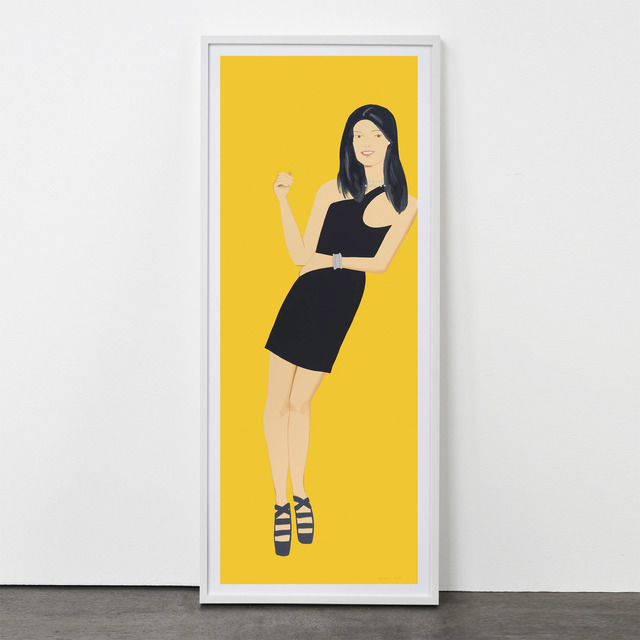 Alex Katz, ‘Black Dress (Yi)’, 2015, Weng Contemporary