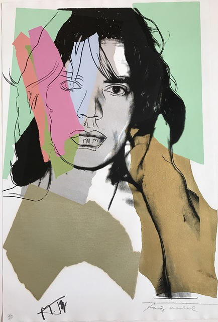 Andy Warhol, ‘Mick Jagger F&S II.140’, 1975, Fine Art Mia