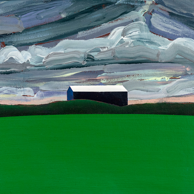 Charles Pachter, ‘Blue Barn, Green Field’, 1984, Caviar20