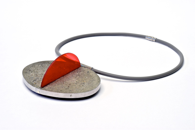 Checha Sokolovic, ‘Sunset in the Neighborhood Necklace’, 2017, Facèré Jewelry Art Gallery