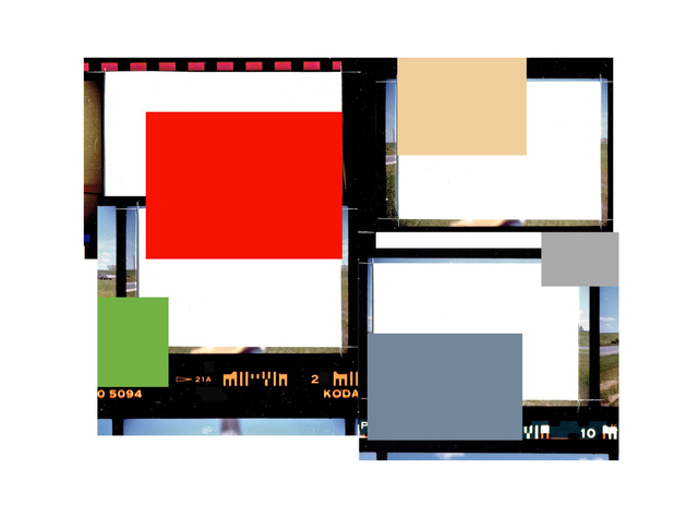 Serge Tousignant, ‘Folio au carré rouge (d'après Highway confidential, 1985)’, 2014, Galerie Graff