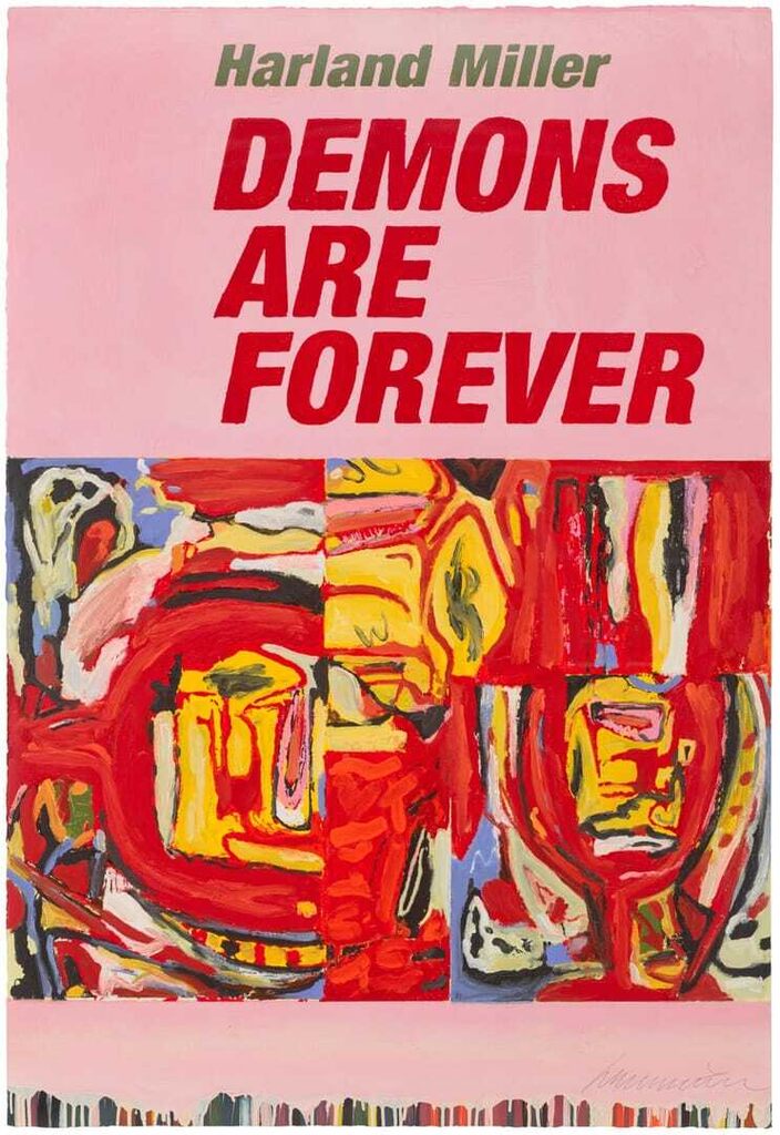 Harland Miller - Demons Are Forever