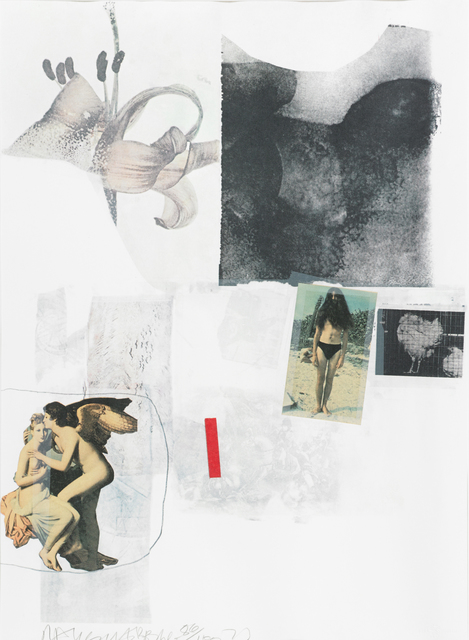 Robert Rauschenberg, ‘Untitled’, 1973, Rago