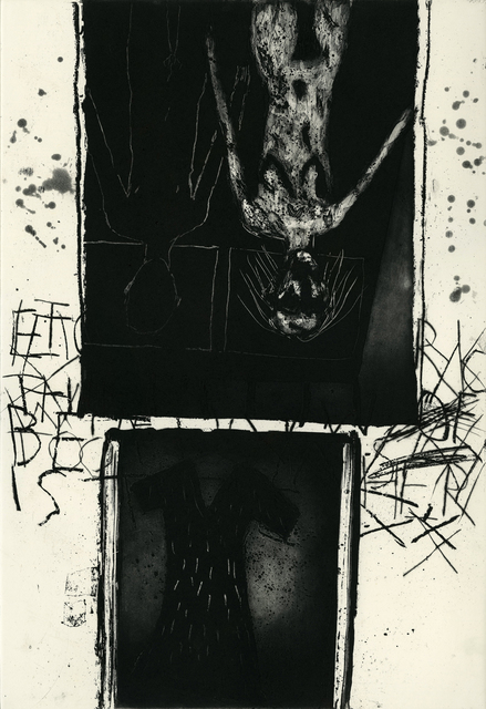 Marcus Rees Roberts, ‘Snow Fell III’, 2018, Print, Etching and aquatint, Pratt Contemporary