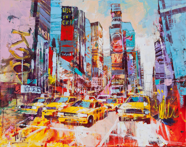 Voka, ‘NYC 02’, 2019, ArtCatto