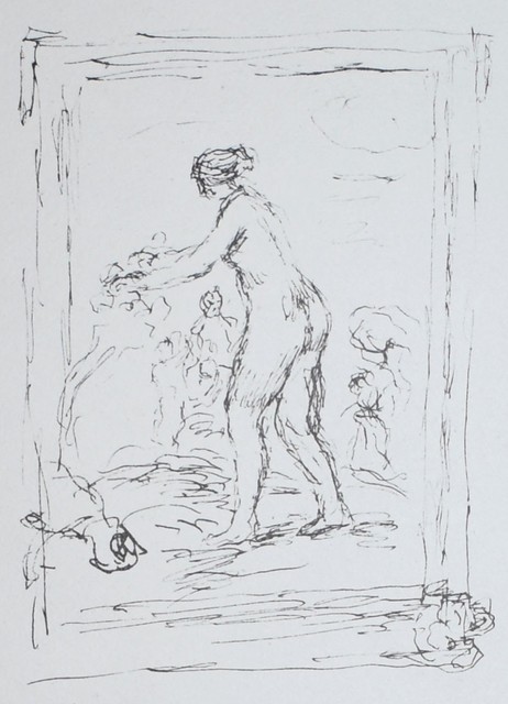 Pierre-Auguste Renoir, ‘Femme au Cep de Vigne (Woman by the Grape Vine), 2nd variant’, 1919, Georgetown Frame Shoppe