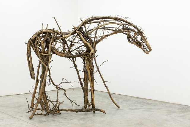 Deborah Butterfield, ‘Pine Forest’, 2016, Greg Kucera Gallery