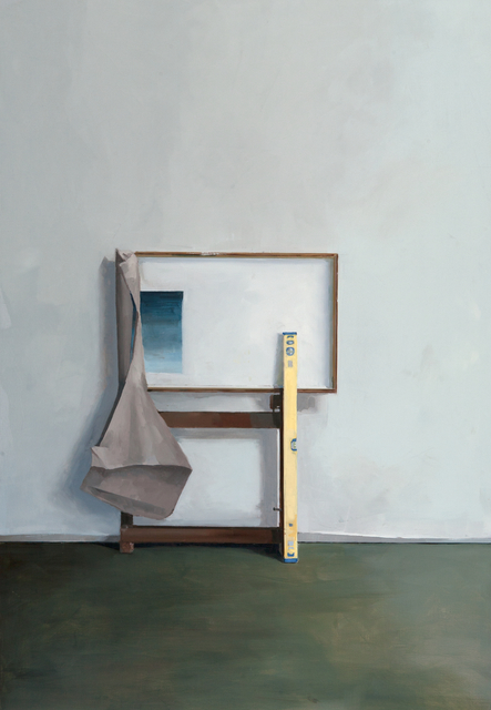 Jenny Brillhart, ‘Easel Holding the Materials; Noonday (Overcast)’, 2019, Dowling Walsh
