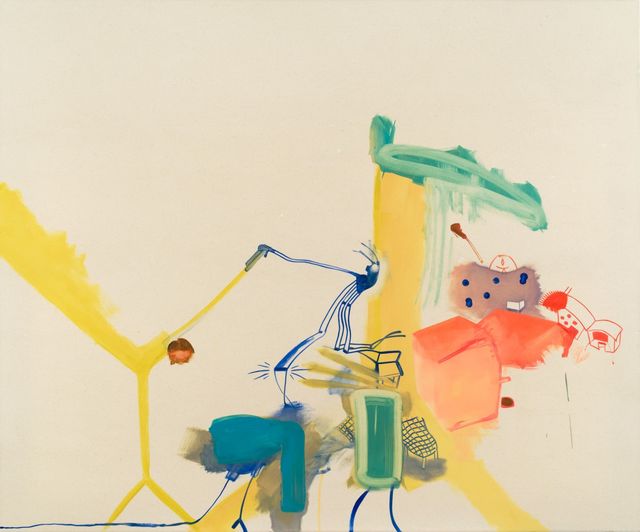 Sue Williams, ‘Home and Beefsteak’, 2017, MARUANI MERCIER GALLERY