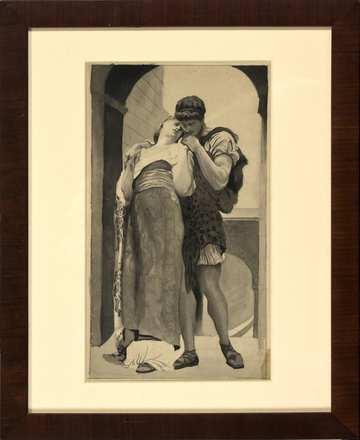 Edward Hopper, ‘Couple’, ca. 1900, Thurston Royce Gallery of Fine Art, LTD.