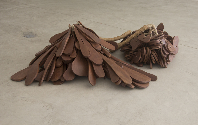 Marcelo Silveira, ‘Untitled #2’, 2000, Sculpture, Wood and jute, Galeria Nara Roesler