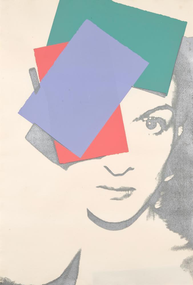 Andy Warhol - Paloma Picasso, from America's Hommage à Picasso Portfolio (Feldman & Schellmann II.121)