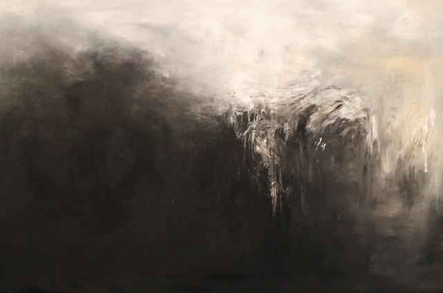 MD Tokon, ‘Night Falls’, 2015, Painting, Acrylic on Canvas, Isabella Garrucho Fine Art