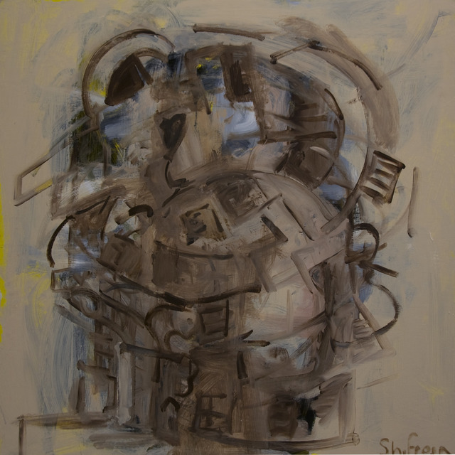 Frank Shifreen, ‘Untitled Abstraction’, 2013, Painting, Acrylic on wood panel, IFAC Arts