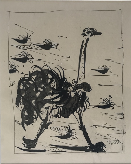 Pablo Picasso, ‘La Otruche (The Ostrich)’, 1936, Les Yeux du Monde Gallery