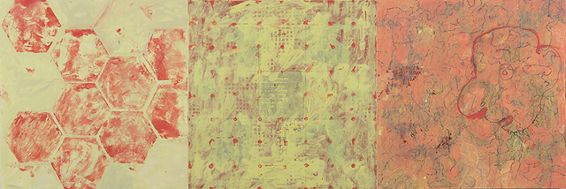 Anthony Cuneo, ‘The Explorations of Sigerson’, 2014, Painting, Oil and graphite on panel, Amos Eno Gallery