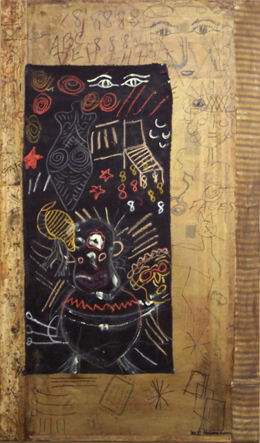 Mildred Hermann, ‘Tablet IV’, 1993, Denise Bibro Fine Art