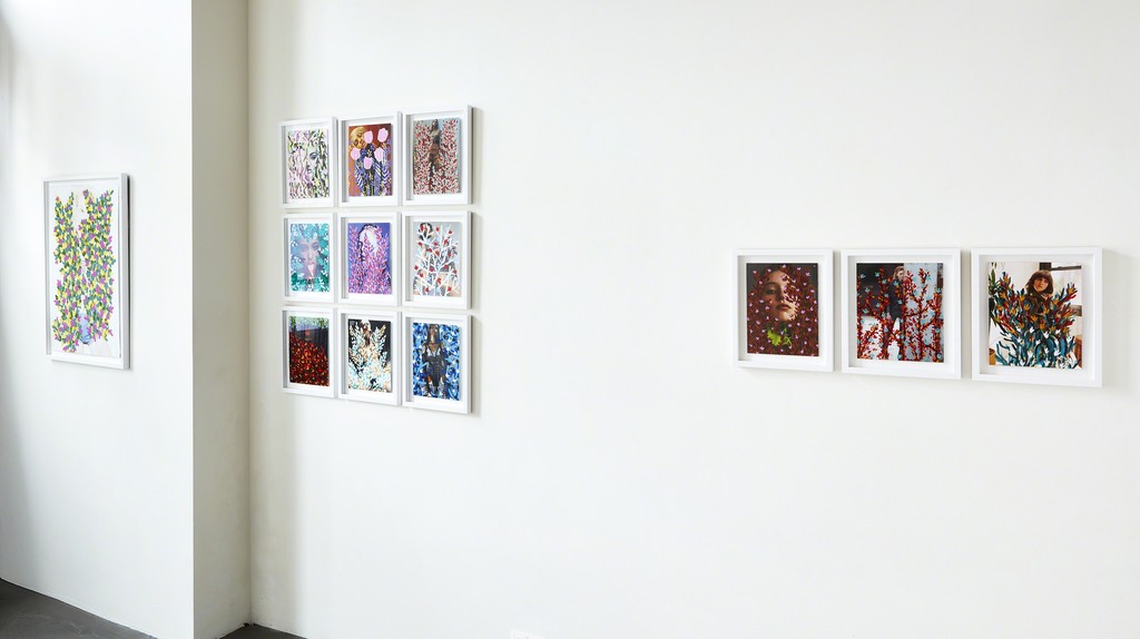 Michael De Feo, 'The Fashion Pages' installation view at The Garage, Amsterdam. Michael De Feo, 'The Fashion Pages' installation view at The Garage, Amsterdam.
