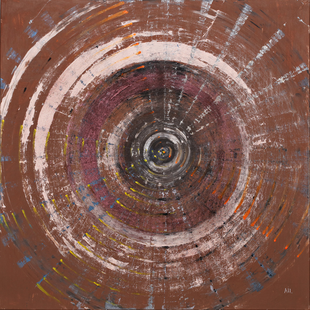 Anca Irina Lefter, ‘2nd PORTAL element: EARTH EXIT ELEMENT’, 2018, Renaissance Art Gallery