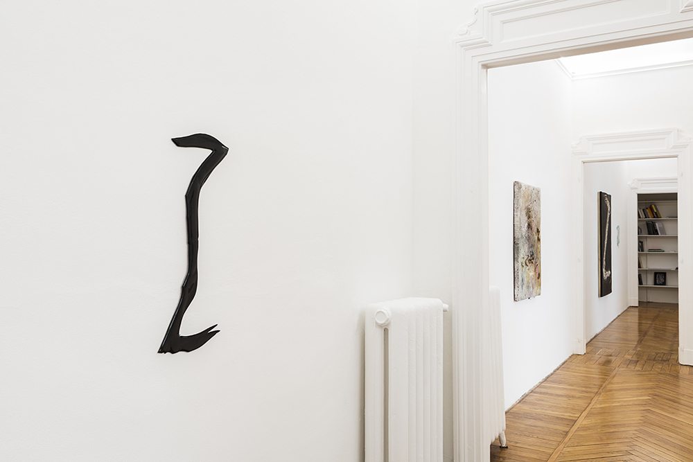 Jay Heikes
Installation view of the exhibition at Federica Schiavo Gallery Milano
Photo by Andrea Rossetti Jay Heikes
Installation view of the exhibition at Federica Schiavo Gallery Milano
Photo by Andrea Rossetti