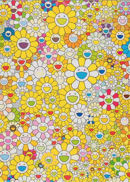 Takashi Murakami, ‘An hommage to Monogold 1960 D’, Kunsthuis Amsterdam