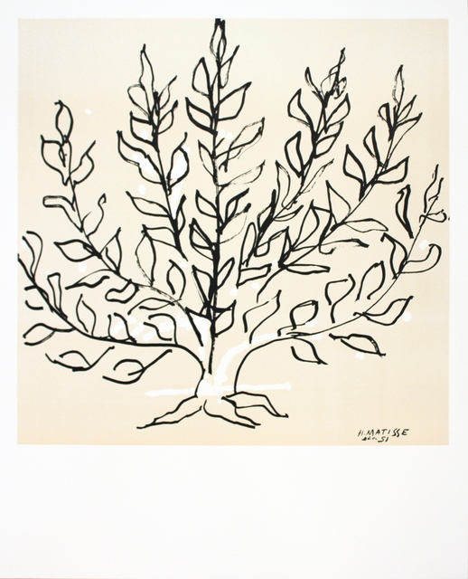 Henri Matisse Le Buisson Ii Date Unknown Available For Sale Artsy