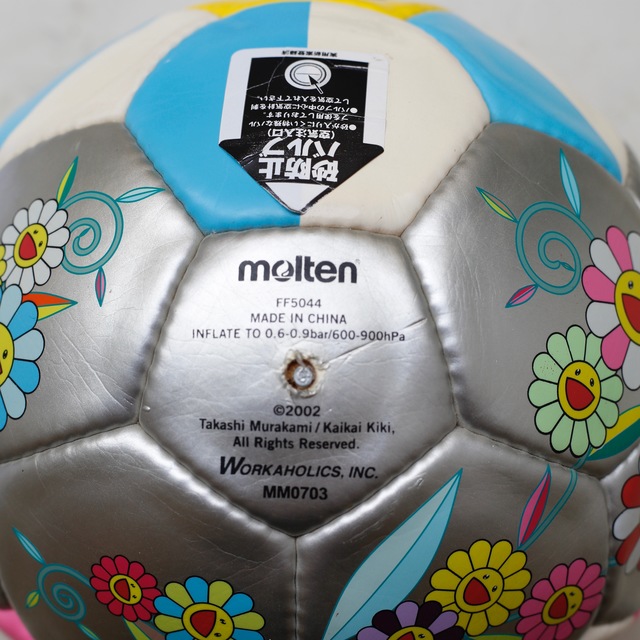 Takashi Murakami, ‘Soccer Ball’, 2002, Sculpture, Poly Vinyl Carobonate, Lovaas Projects
