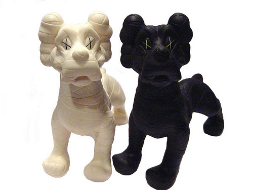 KAWS, ‘Zooth Dogs (Black & White)’, 2007, MSP Modern