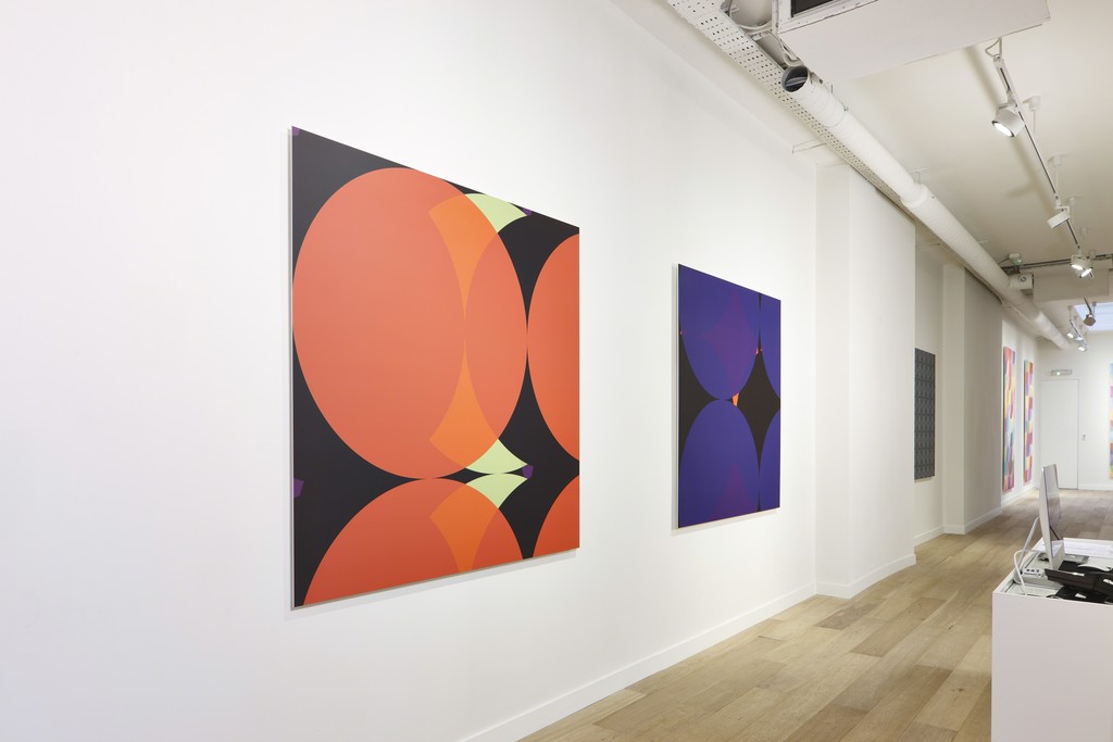 Tim Head: Fictions, Installation view, Parafin, London, 2014. Photo: Peter Mallet Tim Head: Fictions, Installation view, Parafin, London, 2014. Photo: Peter Mallet